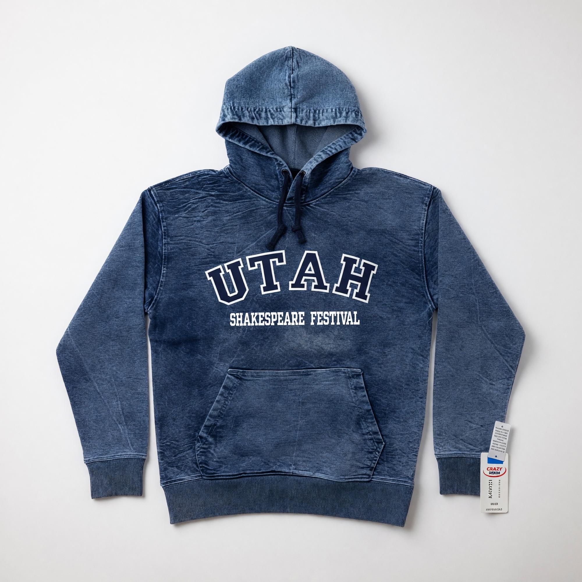 Product image 1 of 1 for Crazy Denim USF Hoodie