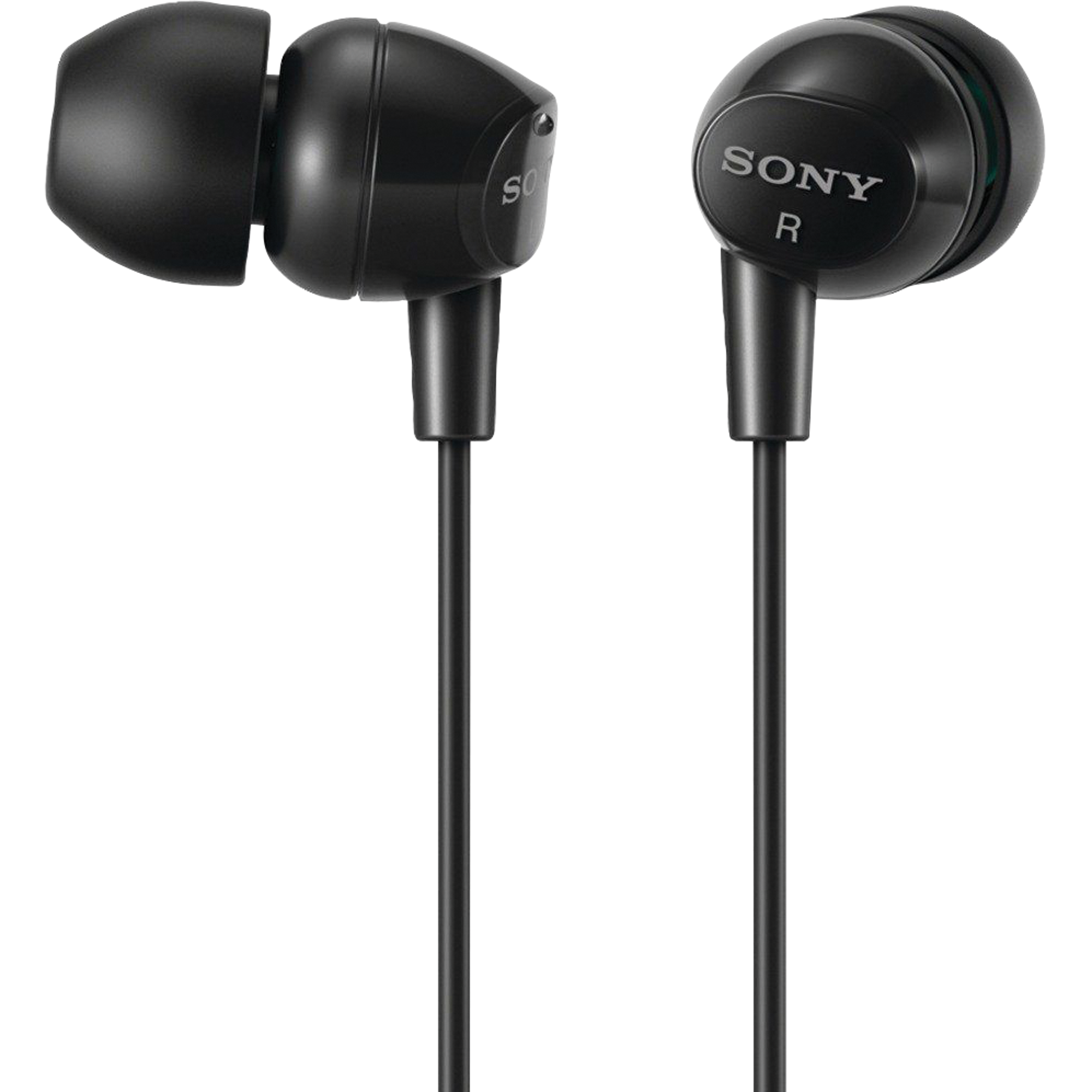 Product image 1 of 1 for Sony Comfortable Fit Stereo In-Ear Earbuds, Black