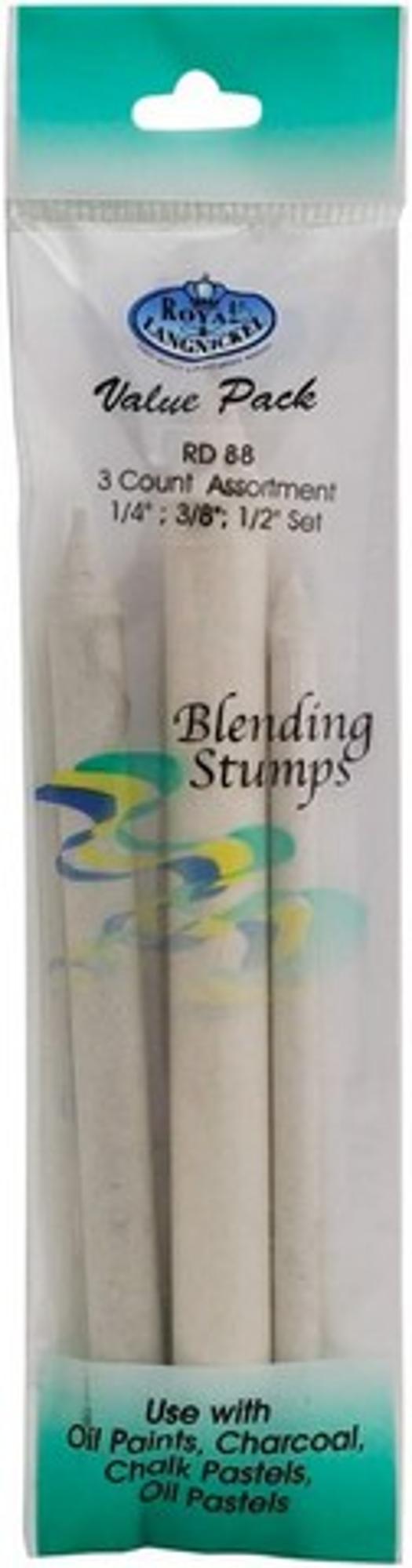 Royal Brush Blending Stumps 3 pk