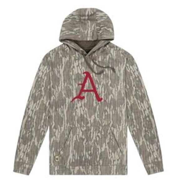 Arkansas Razorbacks Mossy Oak Baseball A Hoodie; $74.00