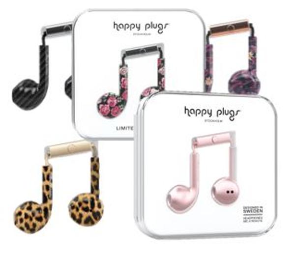 Happy Plugs - Earphones with Mic; $16.99