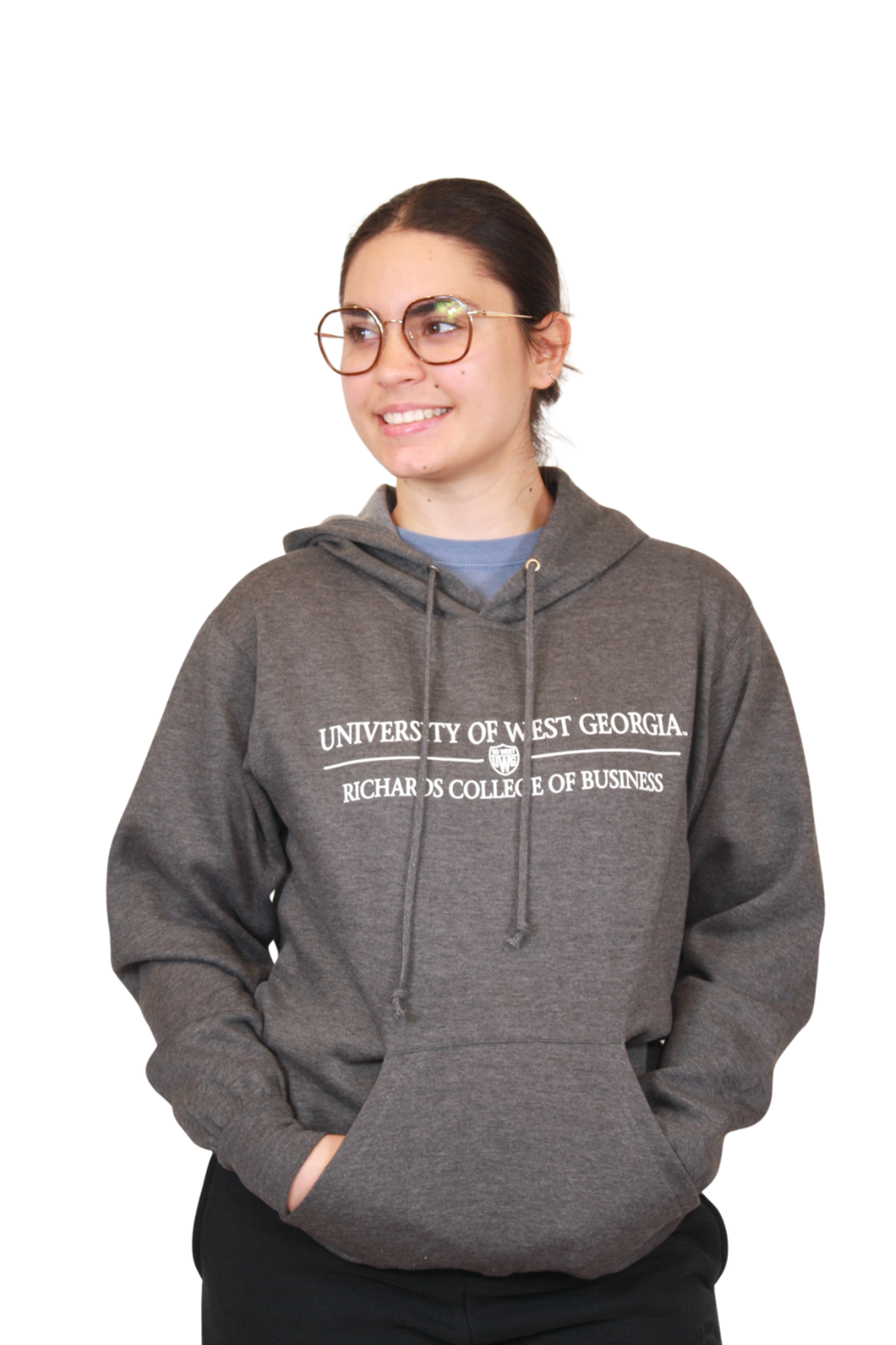 Product image 2 of 4 for RCOB SHIELD LOGO FUNDAMENTAL FLEECE HOOD