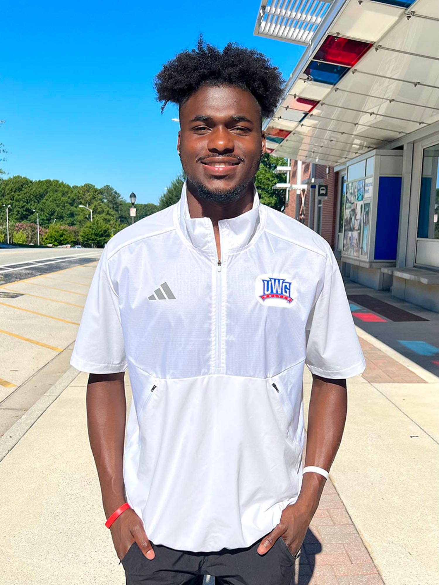 image of: ADIDAS ATHLETICS LOGO SIDELINE QRT ZIP