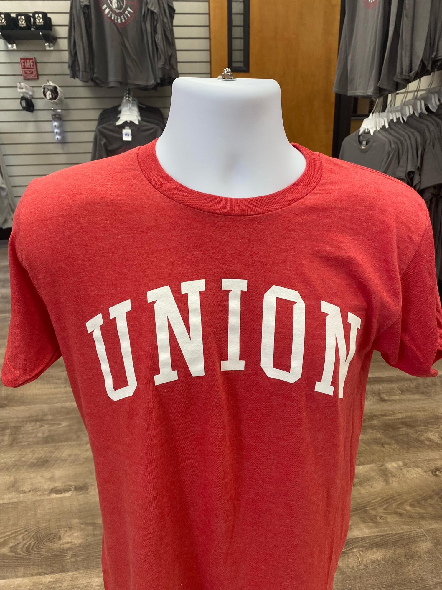 image of: Union Arched Crew Short Sleeve Tee