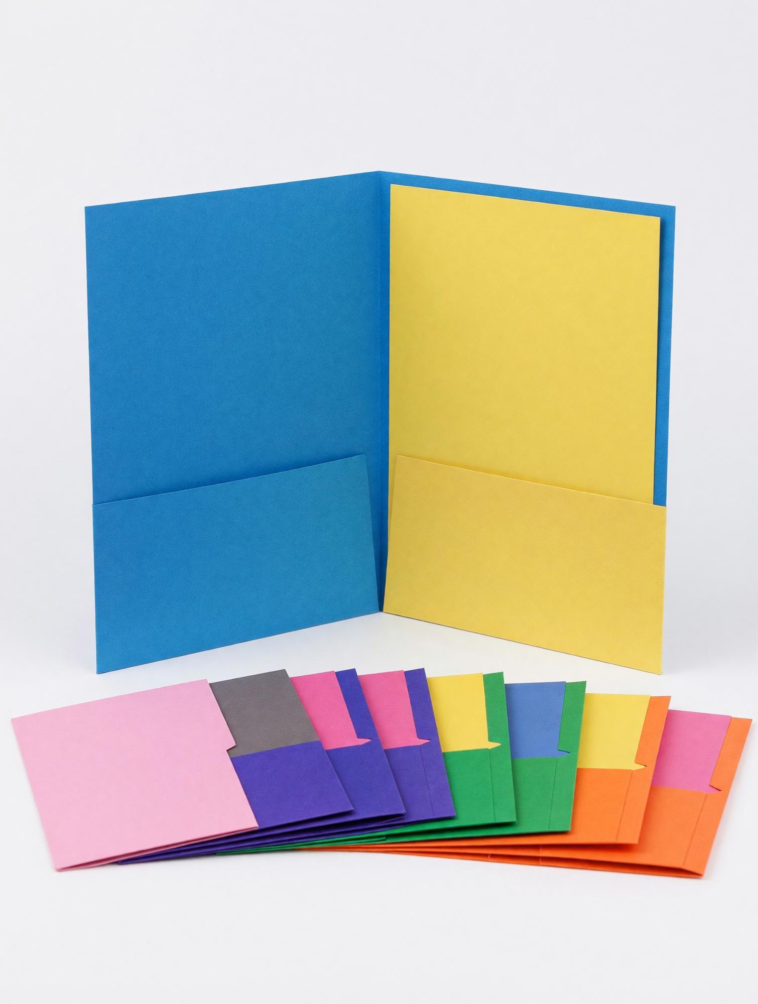 Product image 1 of 1 for FOLDER 2 POCKET DOUBLE DIP ASST