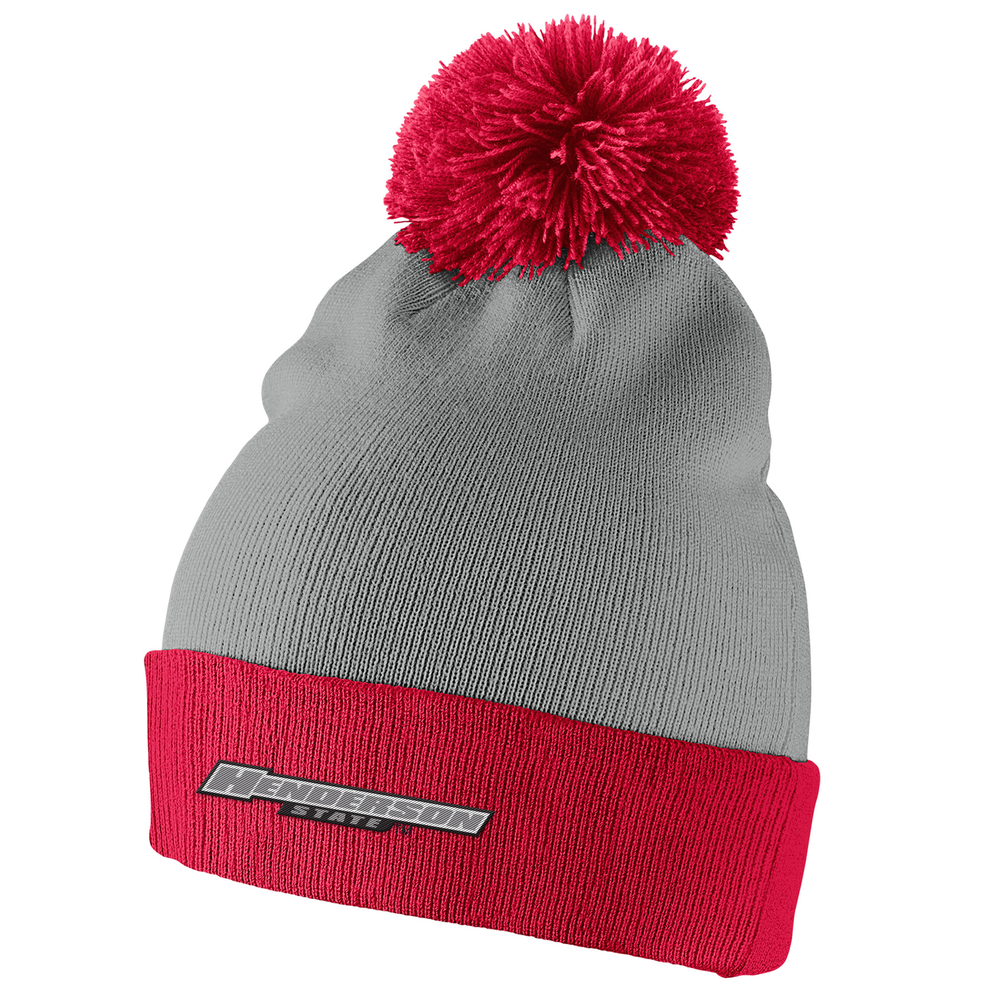image of: Henderson State Pom-Pom Knit Beanie