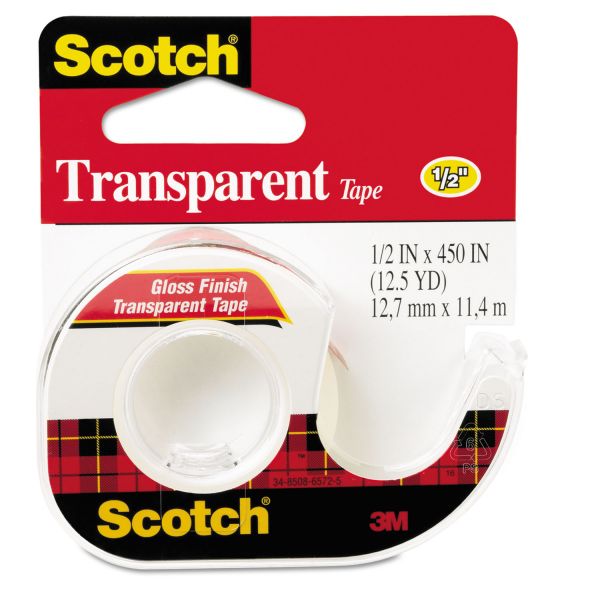 image of: Scotch Transparent Tape
