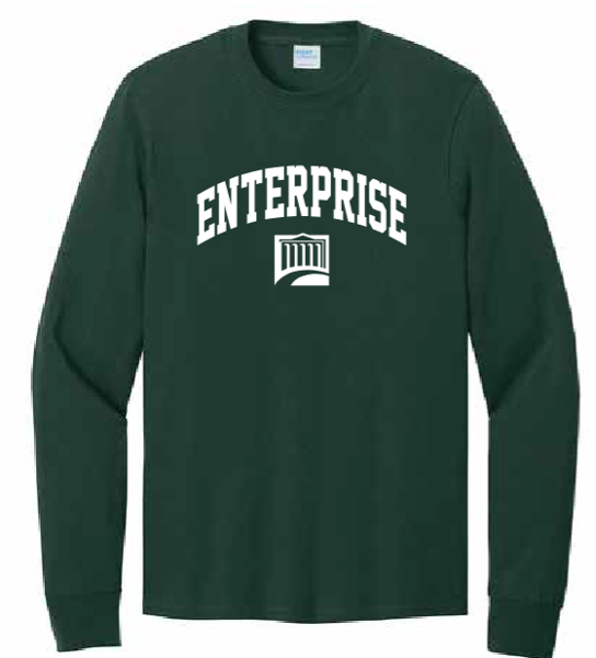 Enterprise Long Sleeve Fan Favorite Tee; $23.99