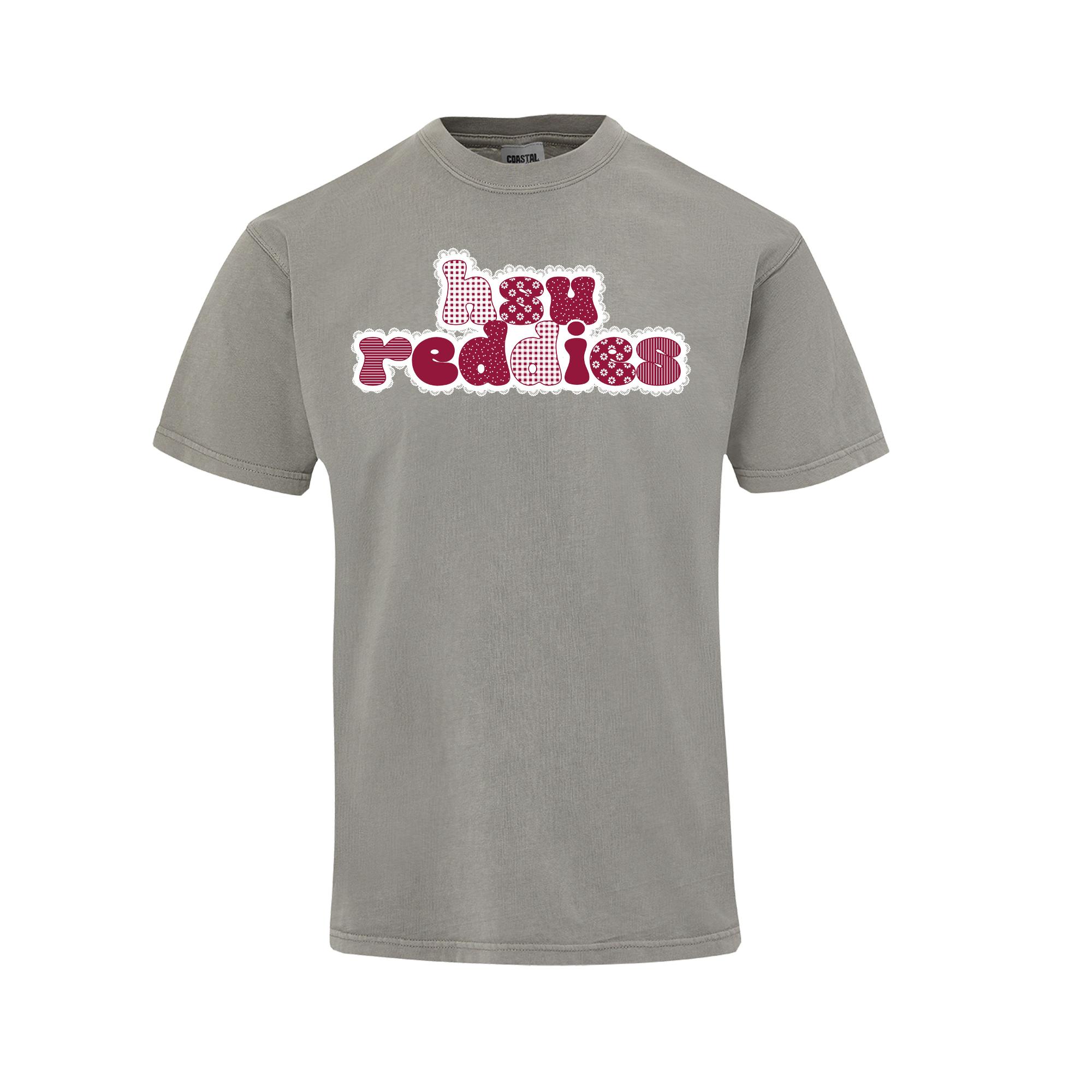 Product image 1 of 1 for HSU Reddies Patterned Coastal Color Tee