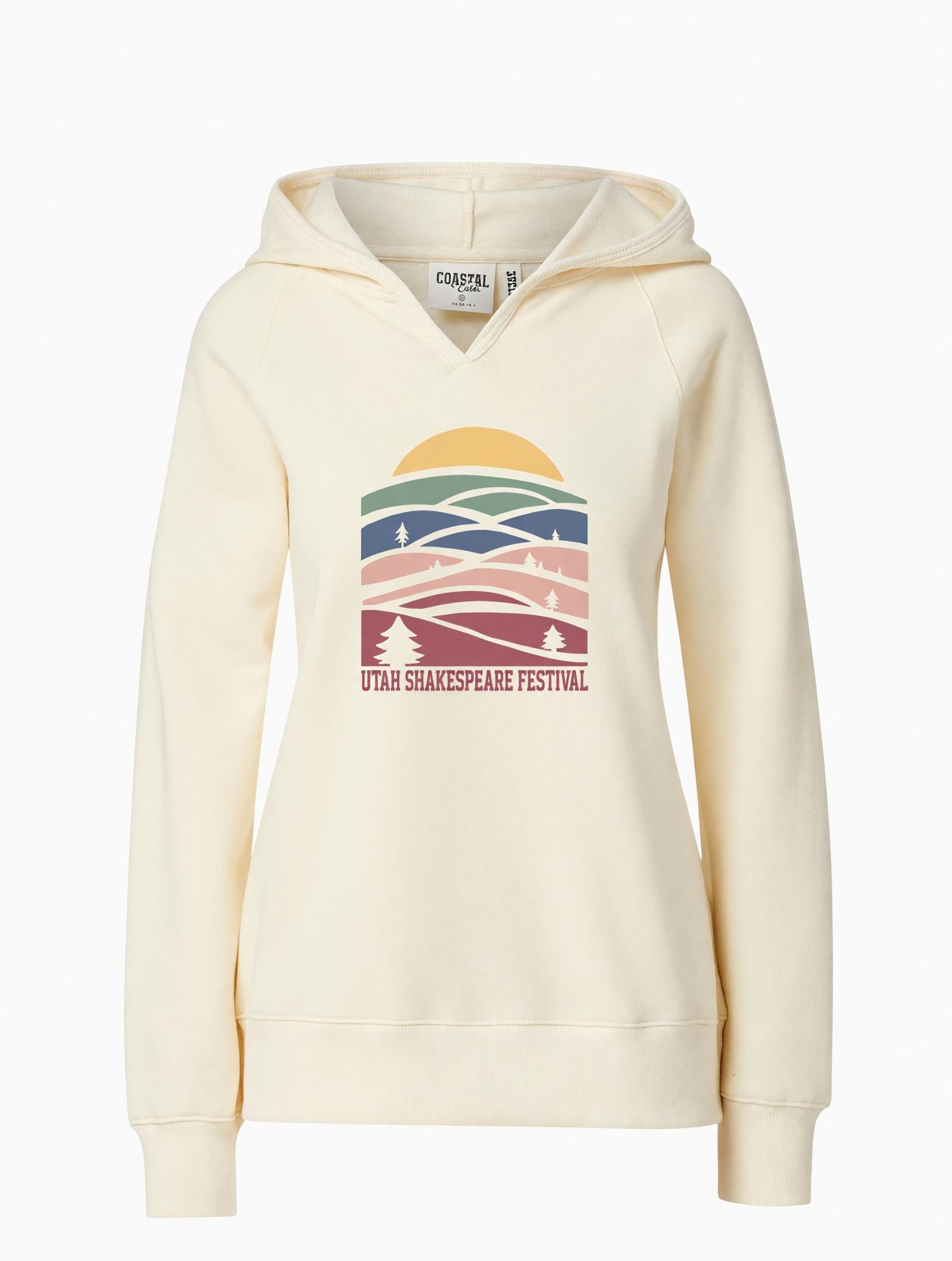 Product image 1 of 1 for Utah Shakespeare Festival MV Sport Costal Color Hoodie