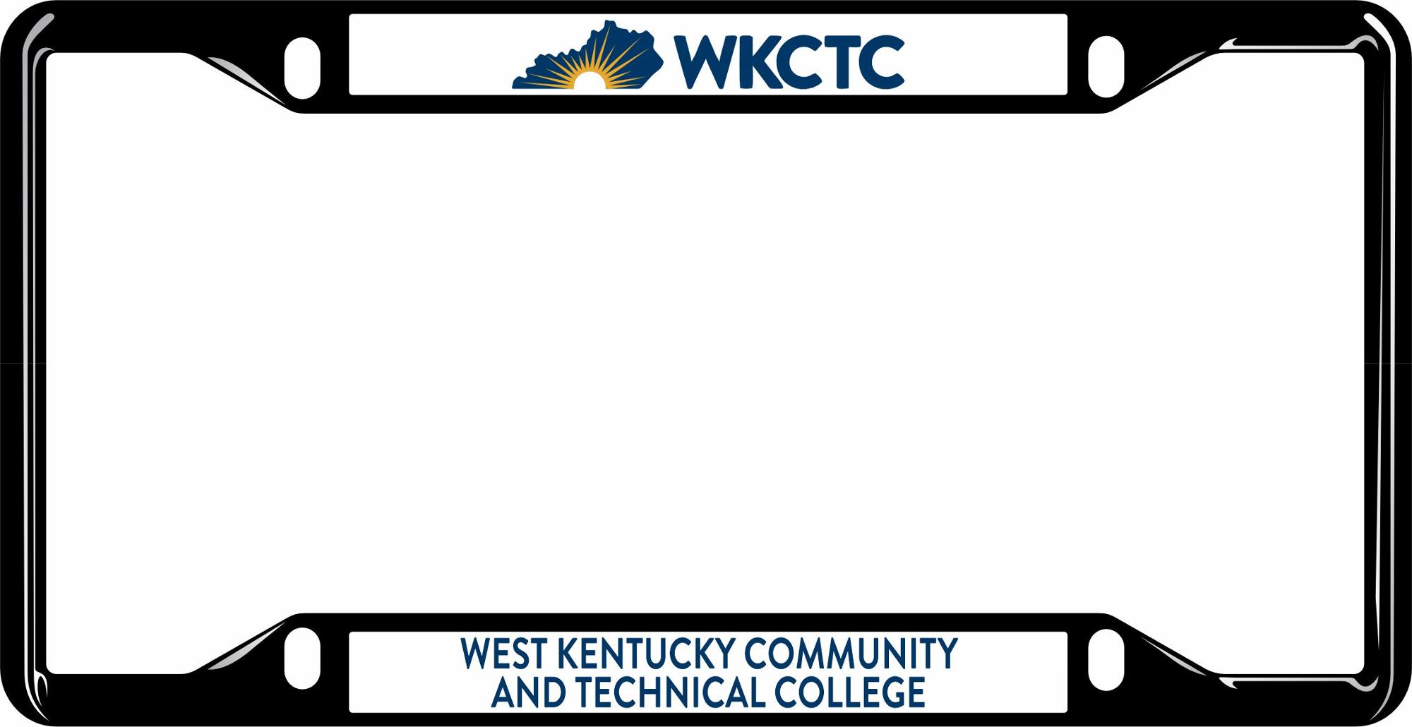Product image 1 of 1 for KWKY LICENSE PLATE FRAME