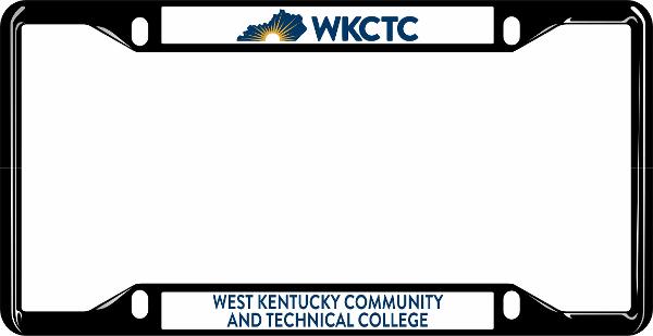 KWKY LICENSE PLATE FRAME; $22.99