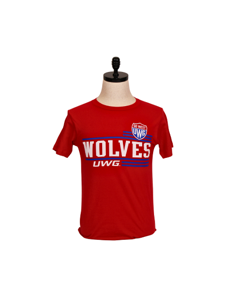 SUSSEX WOLVES TEE; $24.99