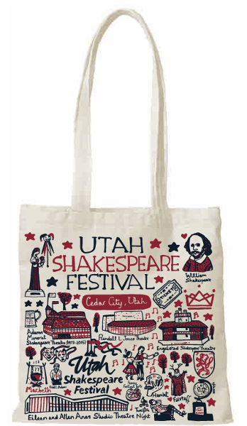JULIA GASH USF TOTE; $19.99