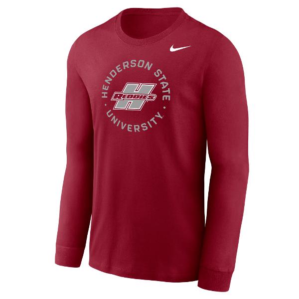 Henderson State University Nike Legend Long Sleeve Tee; $49.99