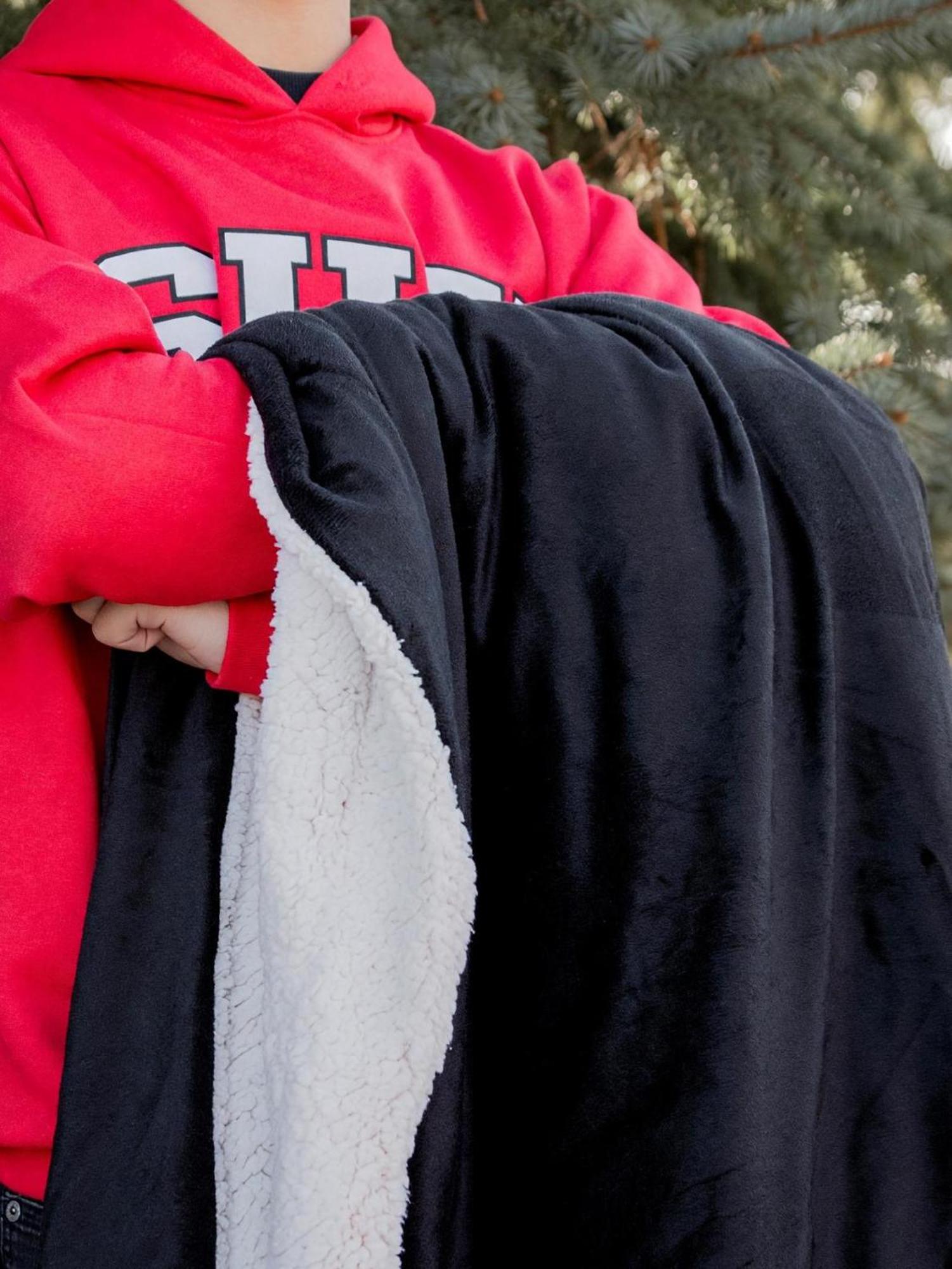 Product image 1 of 1 for SUU Thor Sherpa Blanket