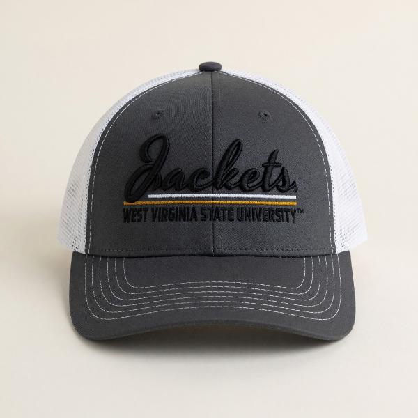 Hat - J America "Jackets" Trucker Adjustable; $26.99
