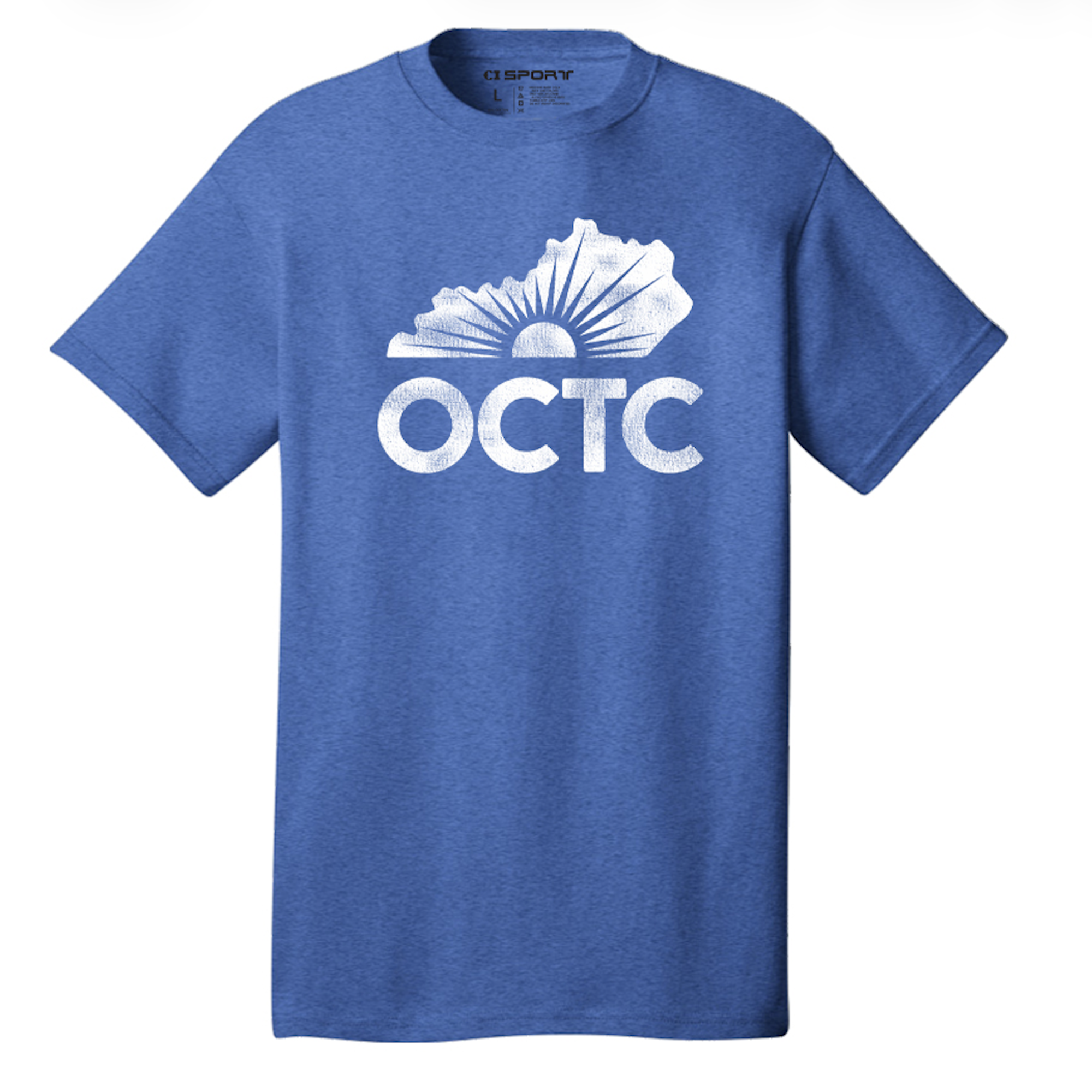 Product image 1 of 4 for KOCTC SS TEE VT STATE LOGO