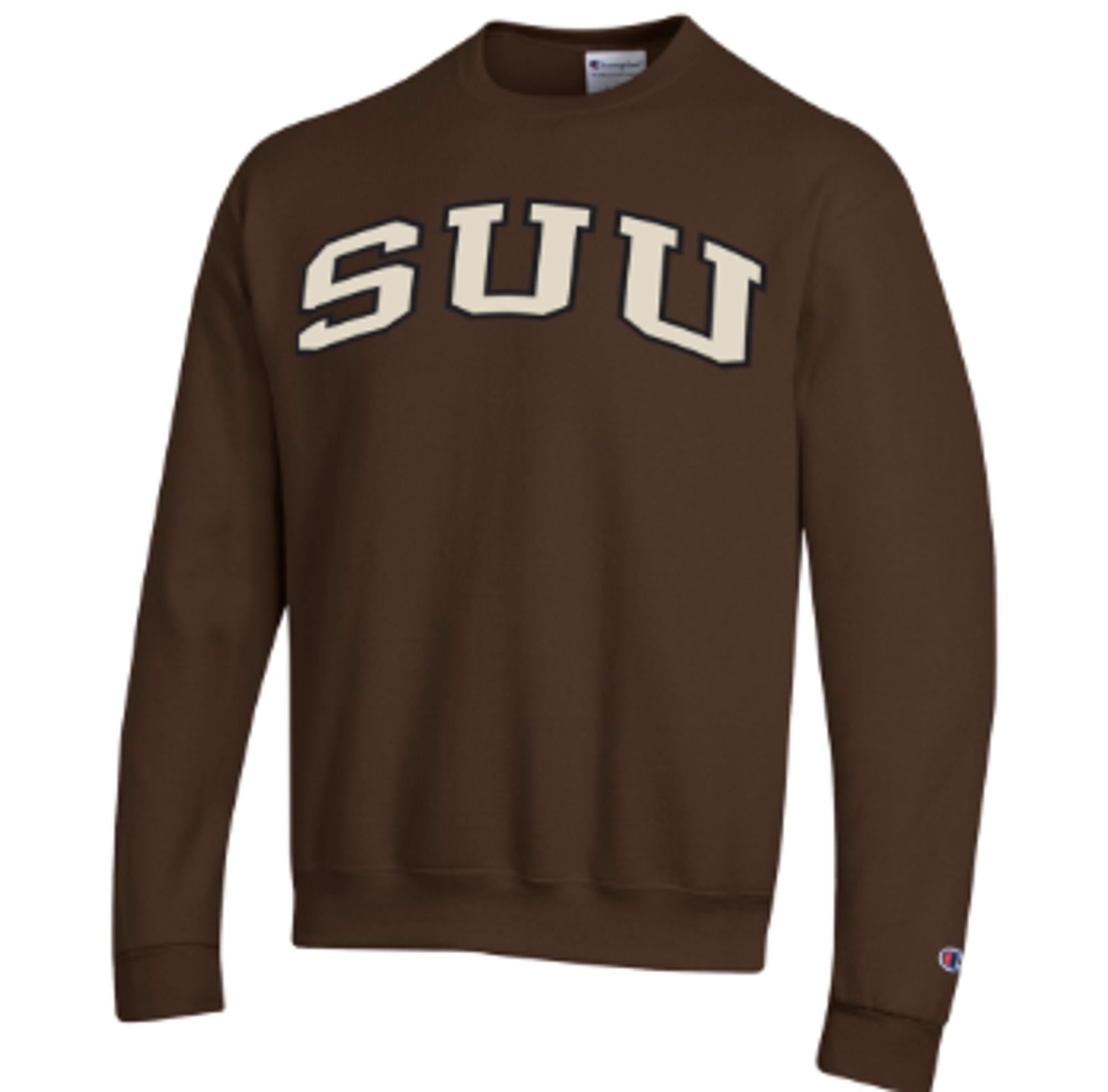 Product image 1 of 1 for CHAMPION CREW BROWN SUU