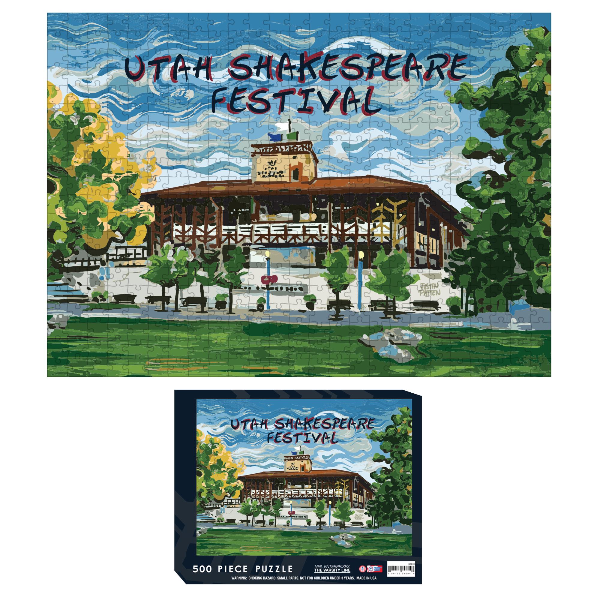 Product image 3 of 5 for Justin Patten Utah Shakespeare Festival