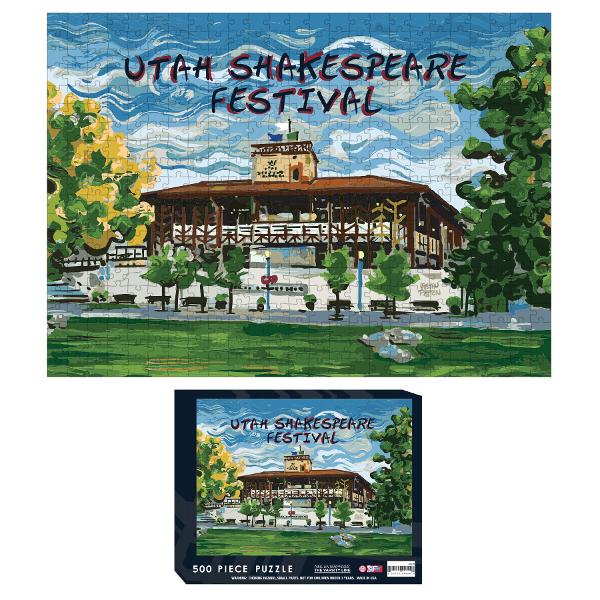 Justin Patten Utah Shakespeare Festival; $2.99