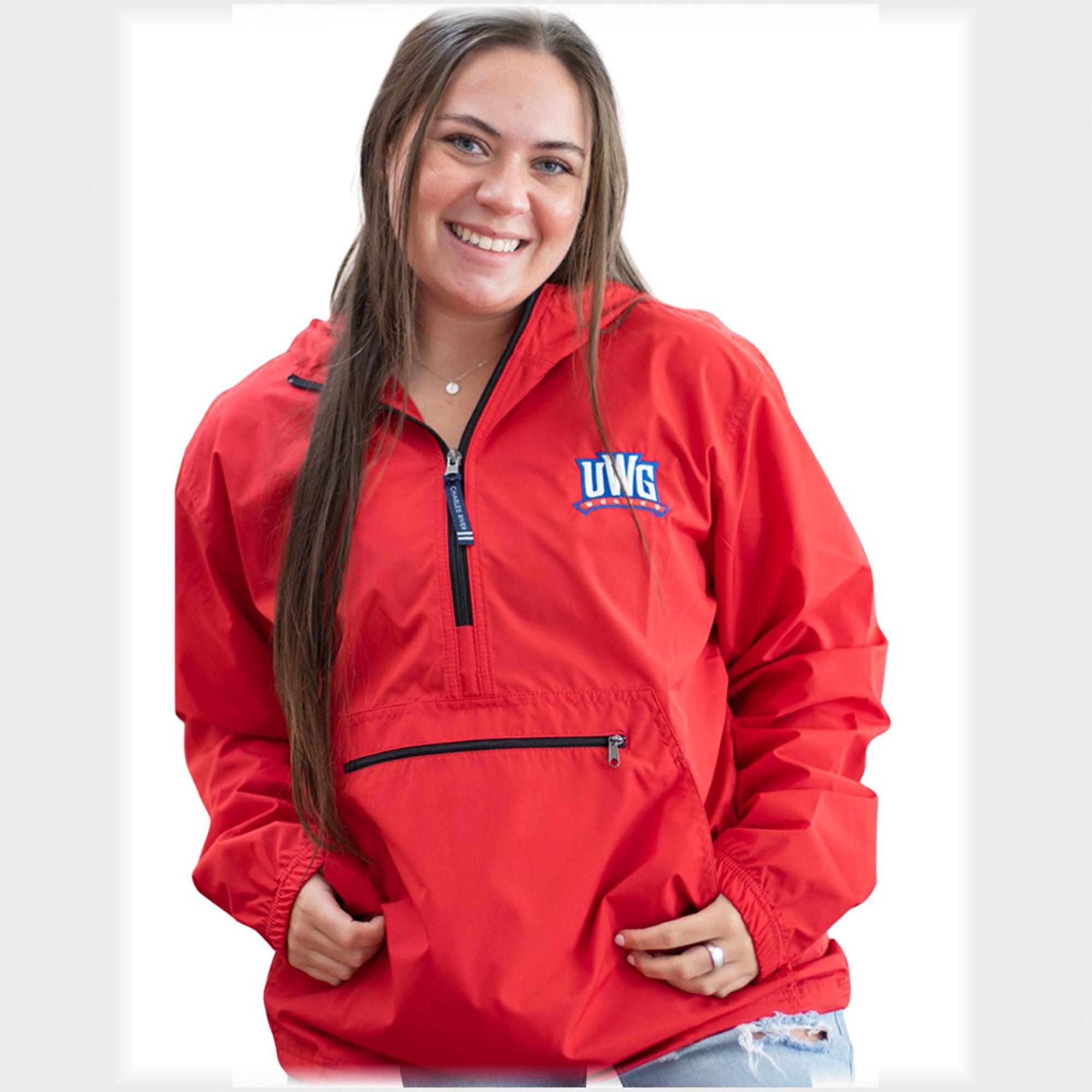 Product image 5 of 6 for UWG LOGO PACK N GO PULLOVER