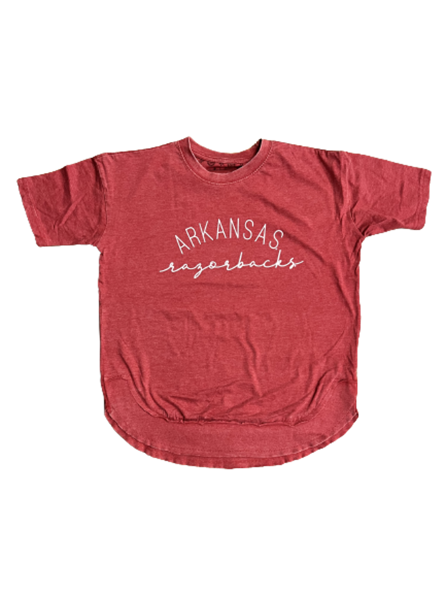 image of: Arkansas Vintage "Hello Sunshine" Short Sleeve Tee - Crimson