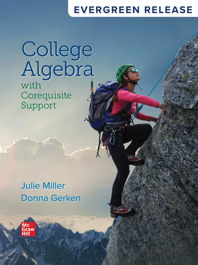 Cover image for College Algebra with Corequisite Support (LL) >Custom<