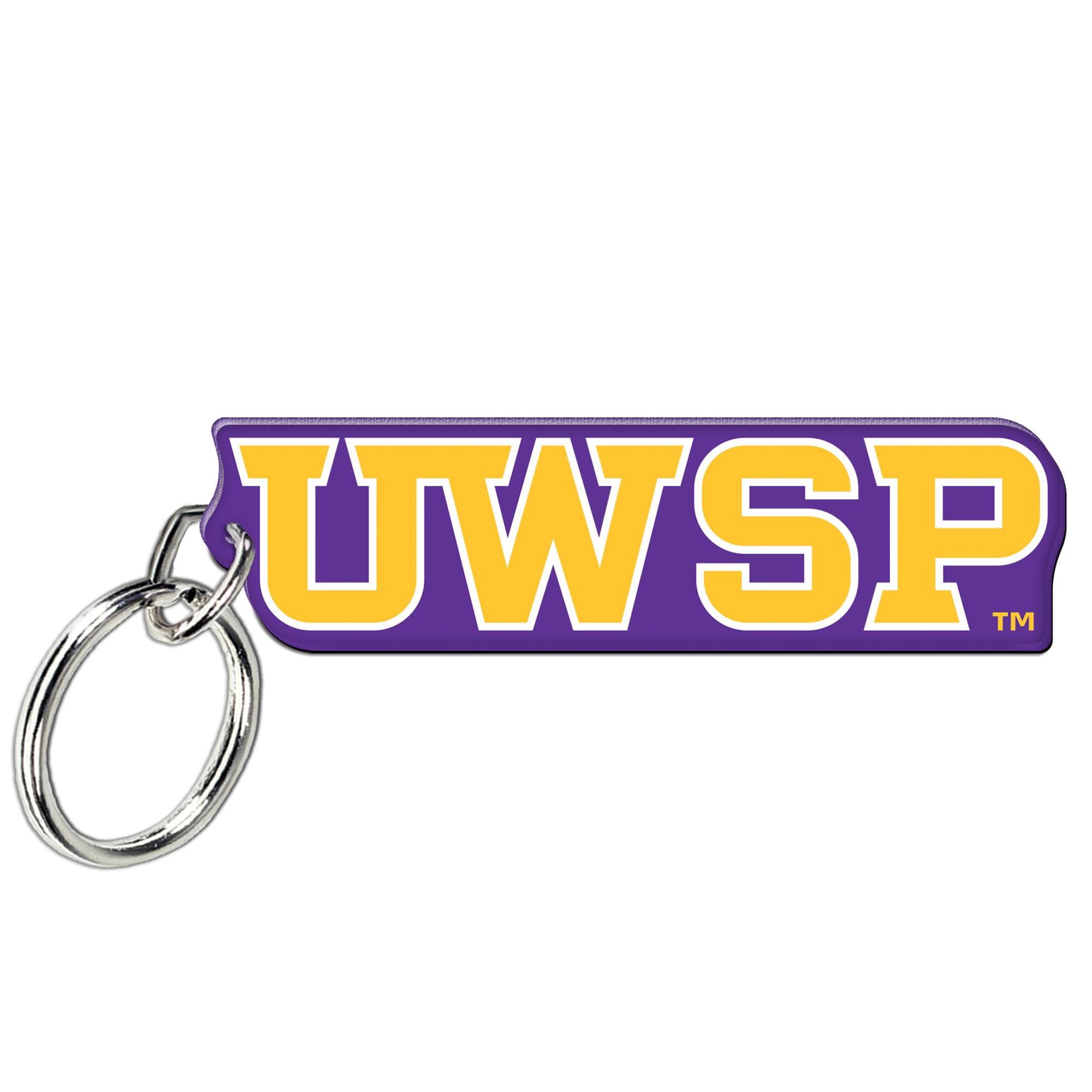 Product image 1 of 1 for UWSP Acrylic Laser Cut Key Ring