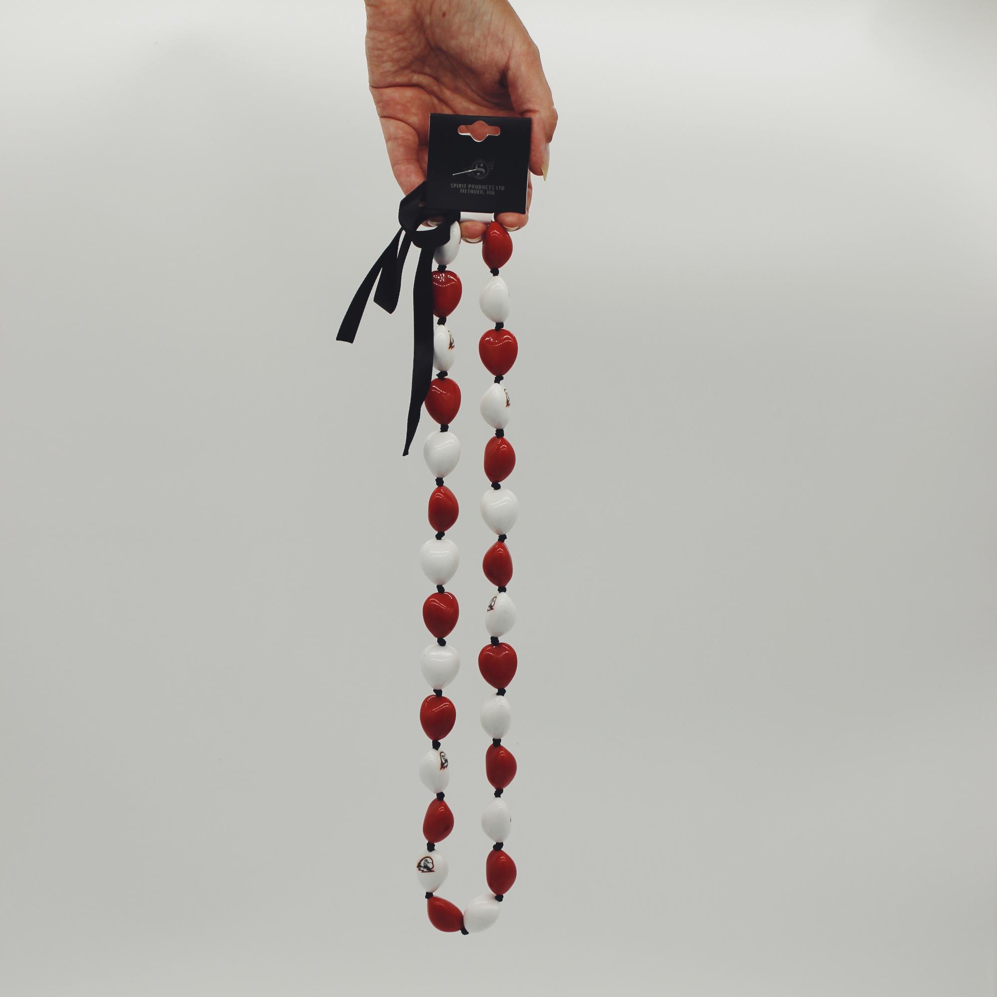 image of: SPIRIT KUKUI NUT LEI NECKLACE