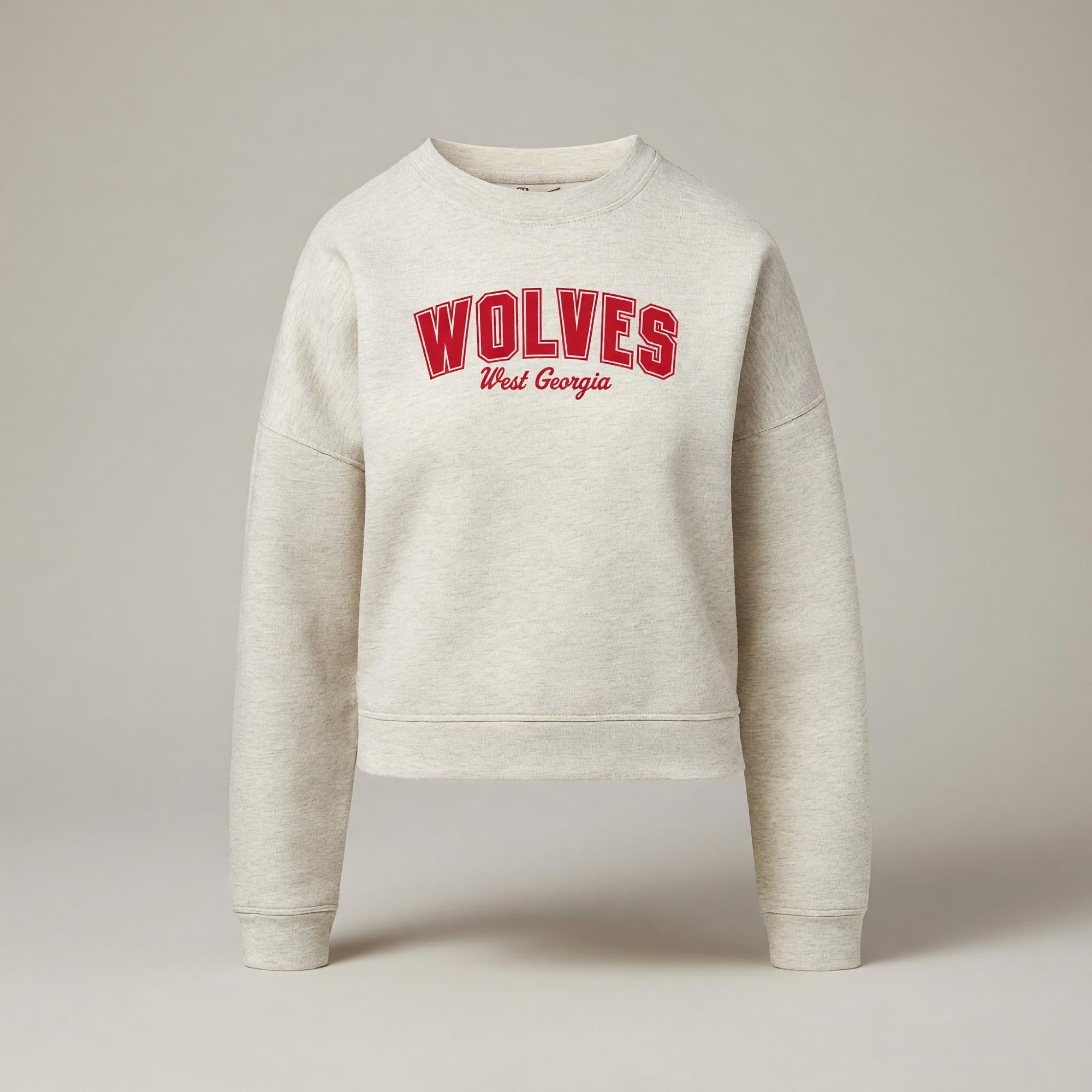Product image 1 of 1 for MV WOLVES CREWNECK