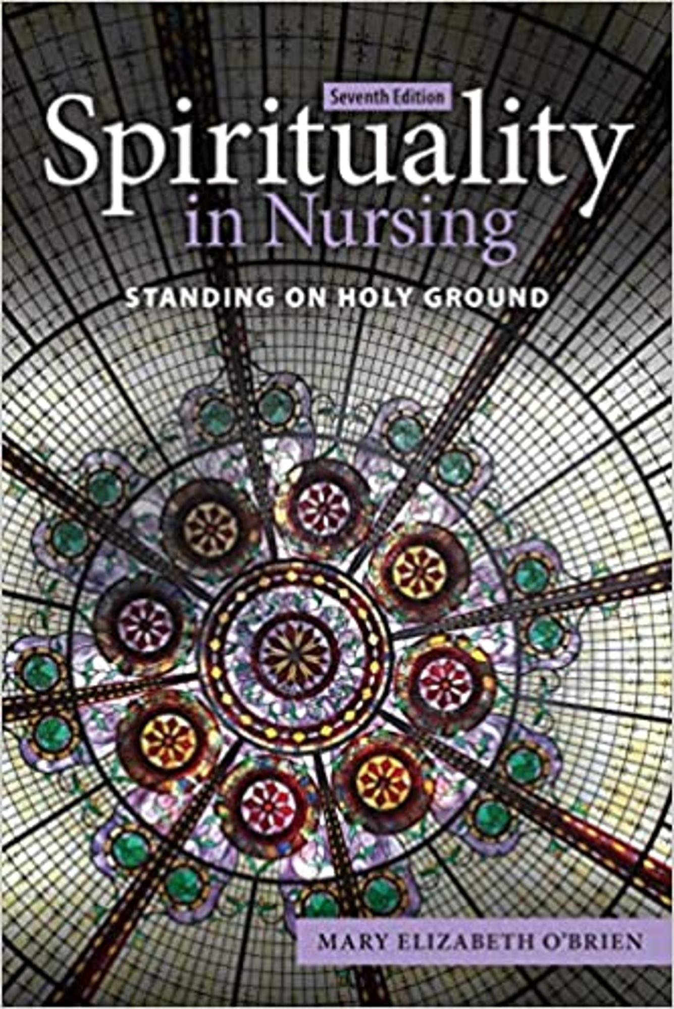 Cover image for SPIRITUALITY IN NURSING