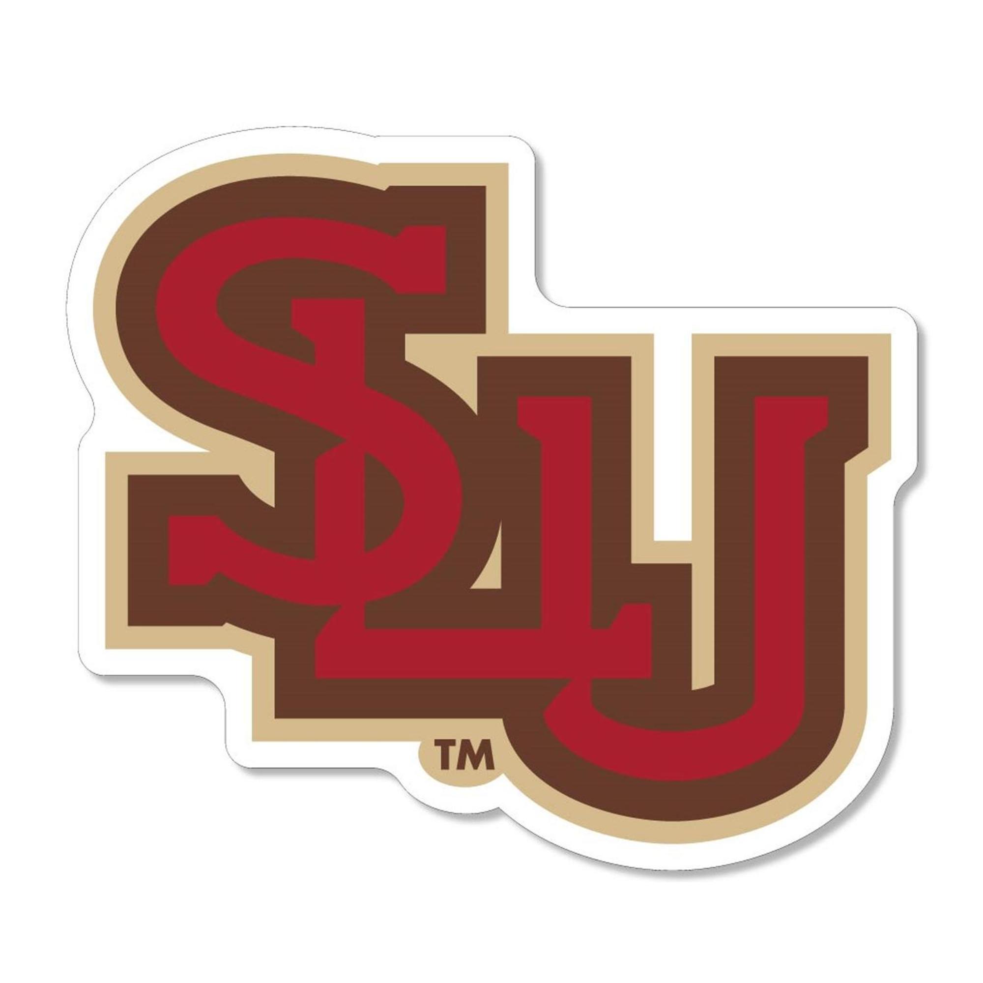 Product image 1 of 1 for Interlocking SLU Vinyl Decal
