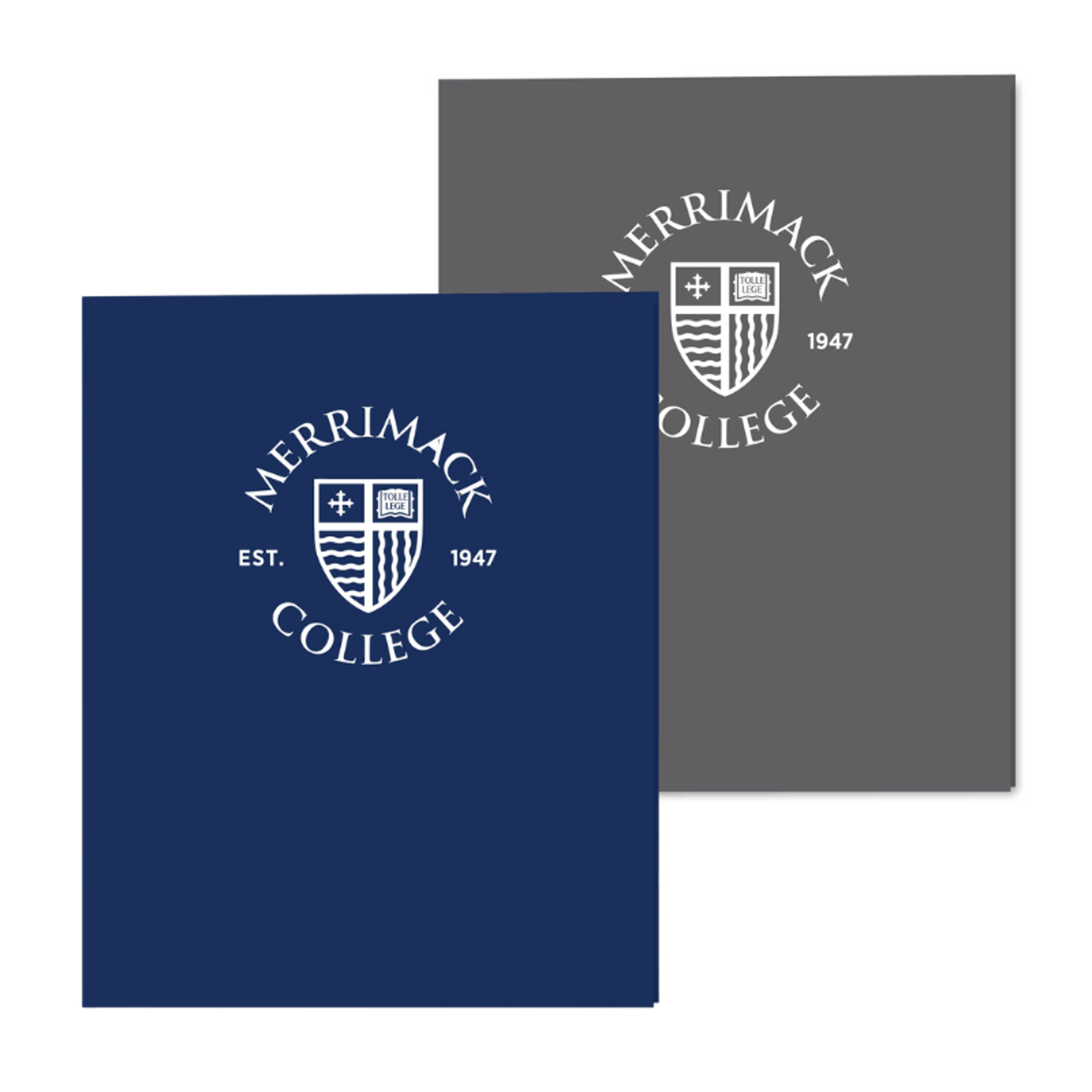 image of: Laminated 2-Pocket Folder