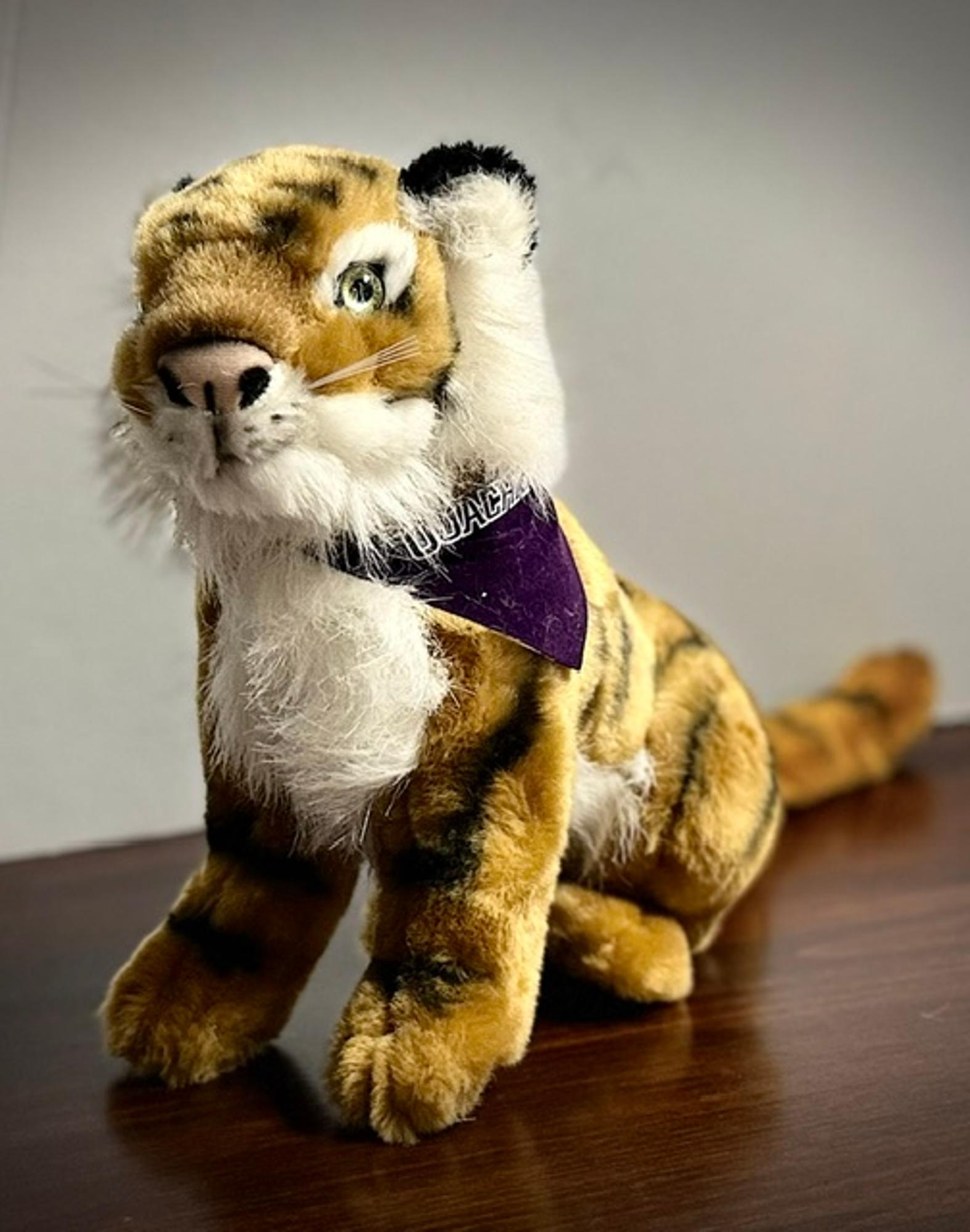 Product image 1 of 1 for Ouachita 12" Sitting Tiger with Bandana Plush