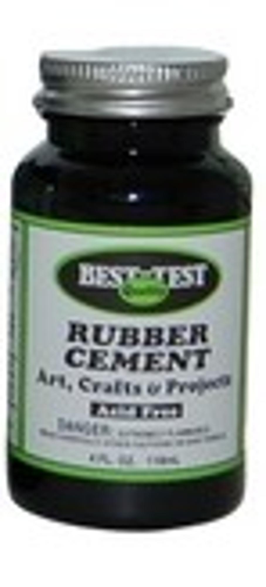 image of: Best Text Acid Free Rubber Cement 4 oz