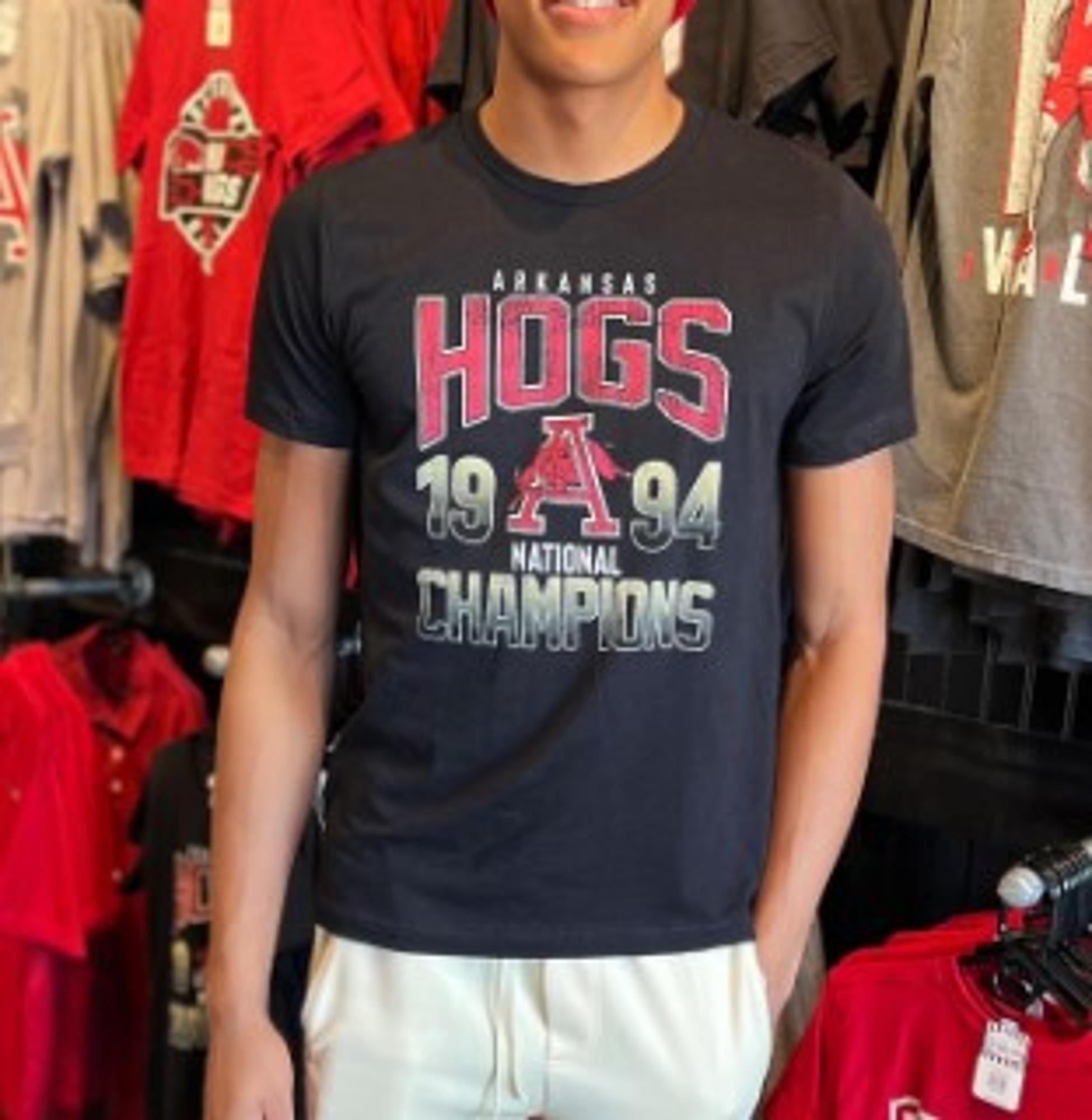 image of: Arkansas Razorbacks 1994 National Champs Tee