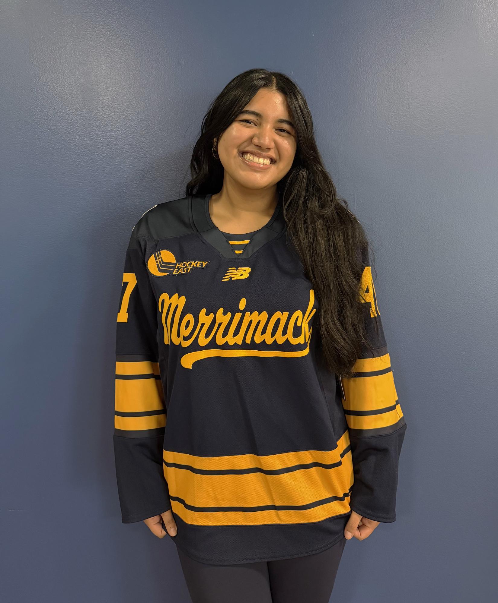 Product image 3 of 4 for Authentic Lace Neck Hockey Jersey