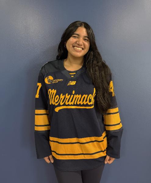 Authentic Lace Neck Hockey Jersey; $225.00