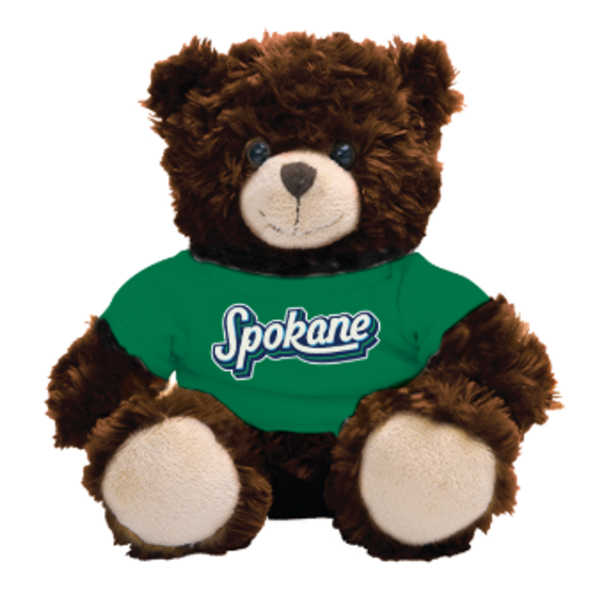 image of: SCC 6" CHOC BEAR GREEN
