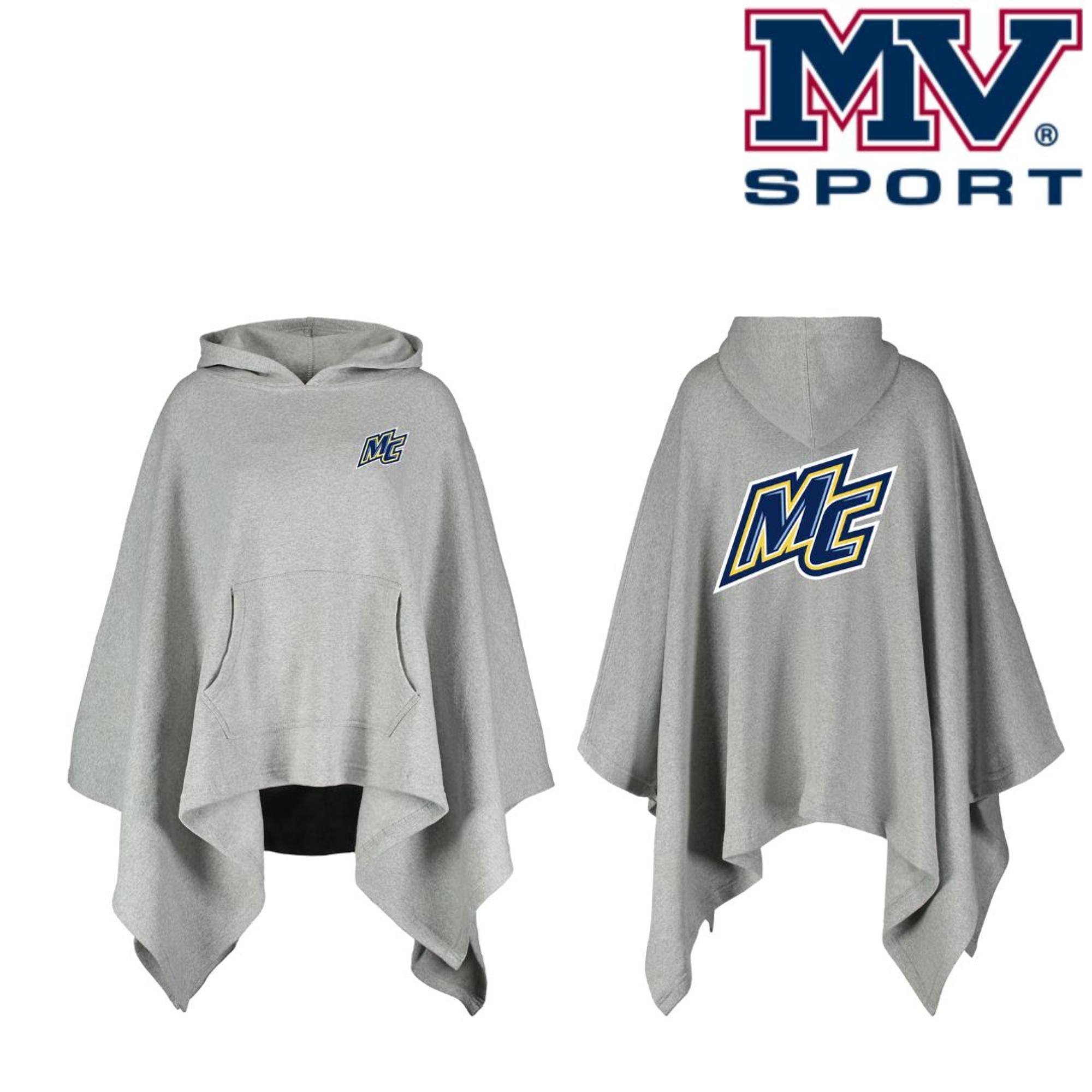 Product image 2 of 2 for GameDay Fleece Poncho