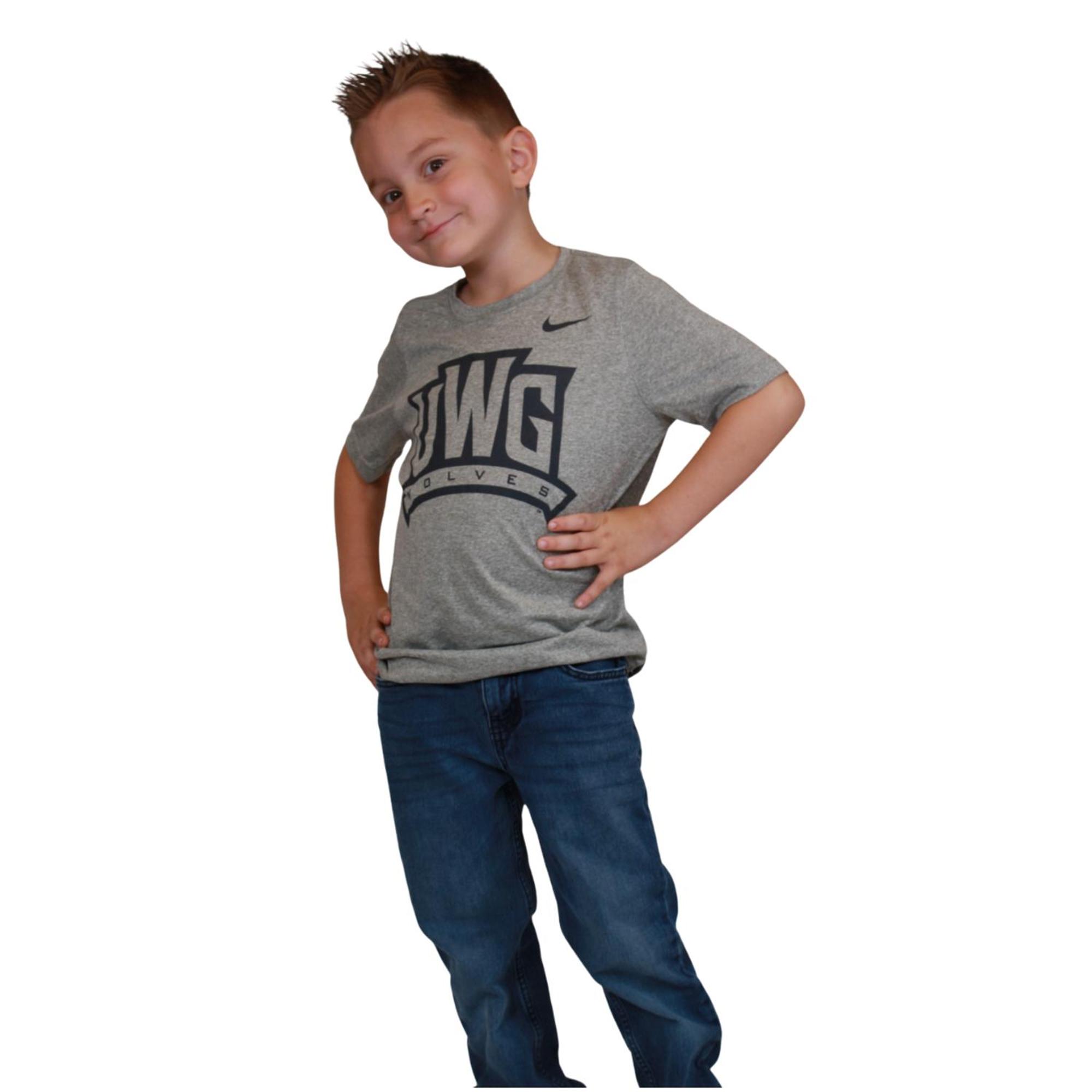 Product image 2 of 3 for NIKE YOUTH SHORT SLEEVE LEGEND TEE