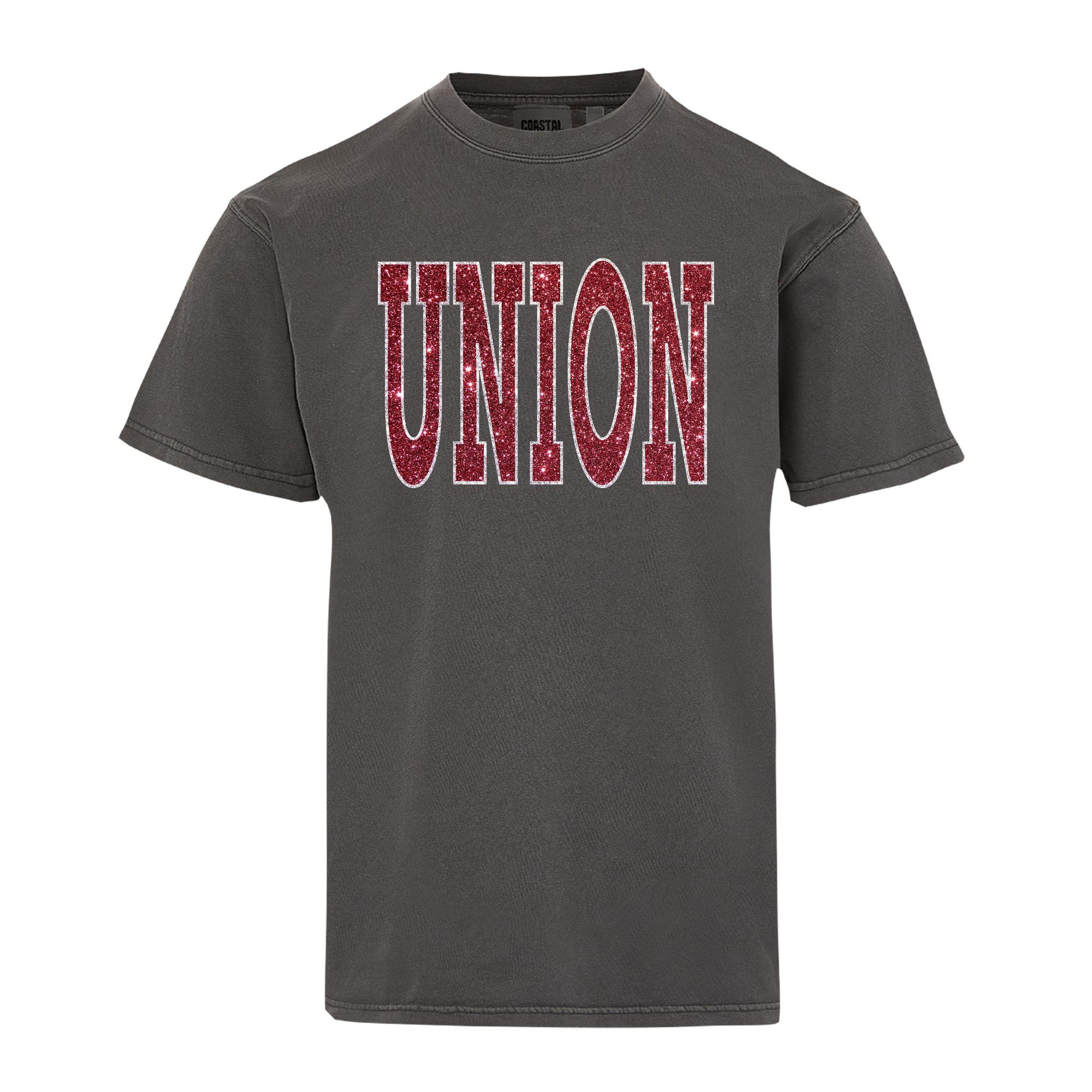 Product image 1 of 1 for Union Glitter Coastal Color Tee