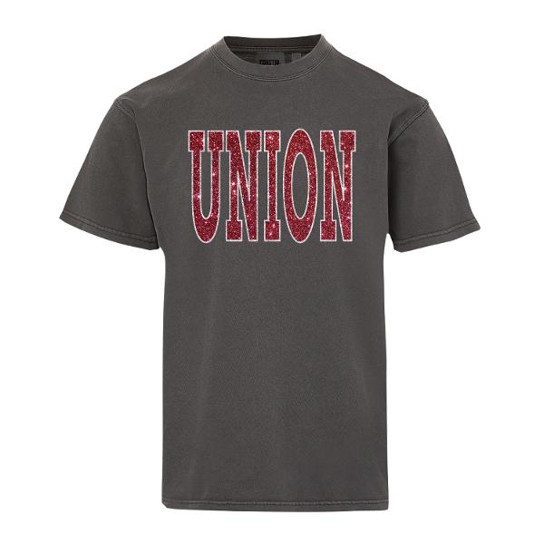 Union Glitter Coastal Color Tee; $26.99