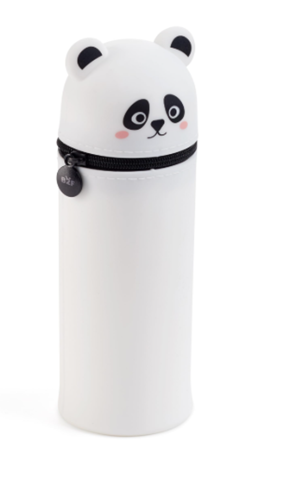 Product image 1 of 1 for Back2Fun – 2 in 1 Pencil Case, Expandable Soft Silicone School Case with Zipper, Panda, 63 x 167 x 63 mm, Panda