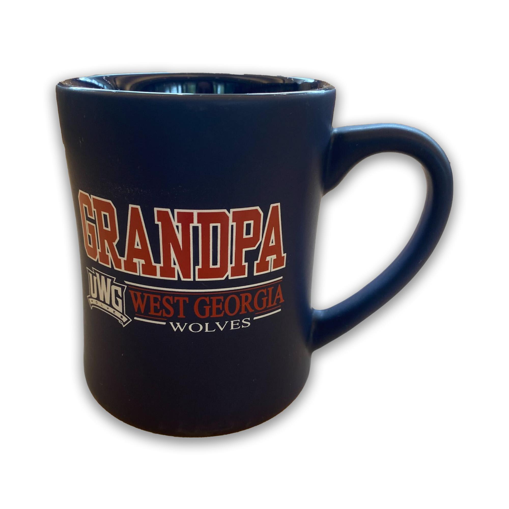 image of: ATHLETICS LOGO GRANDPA MK MATTE MUG