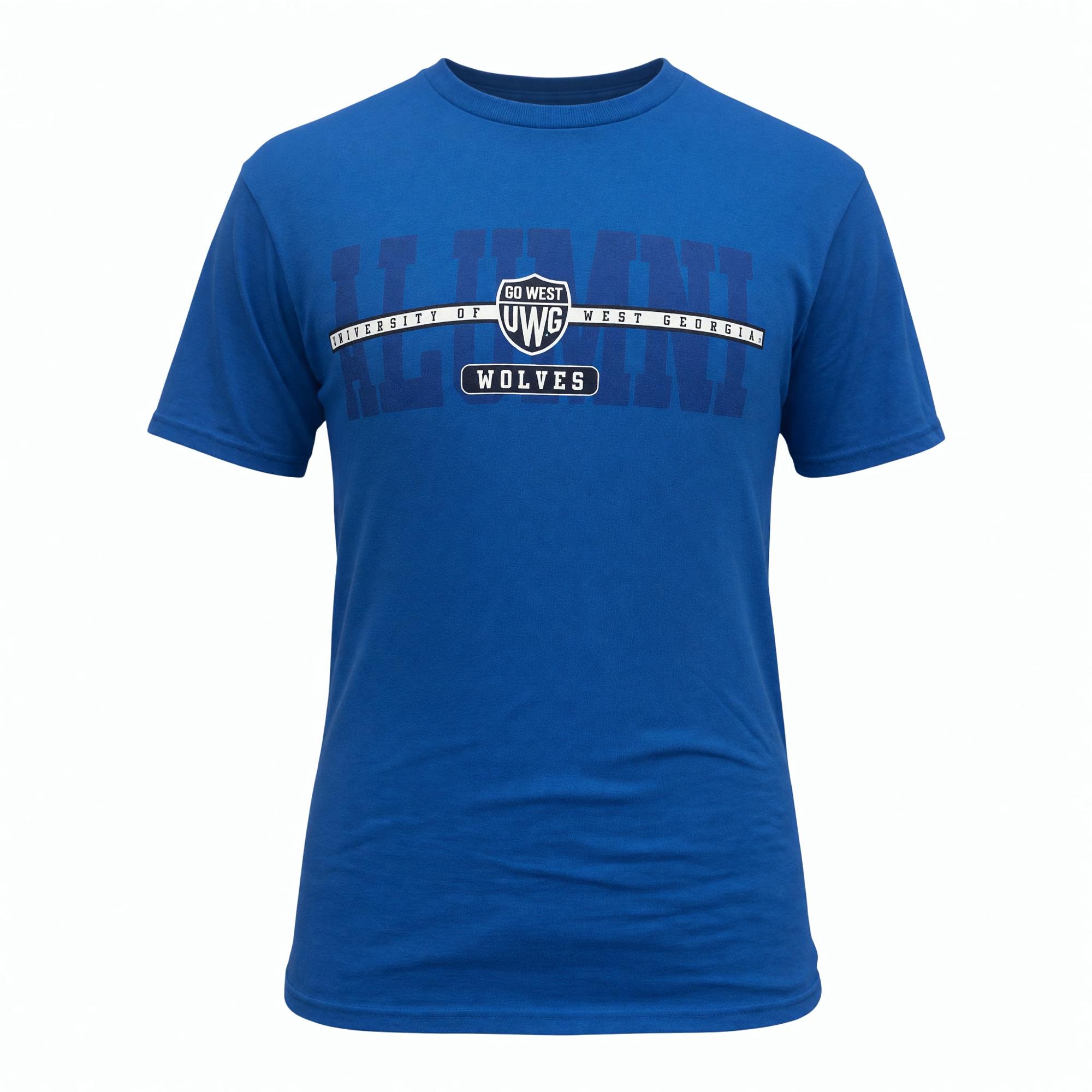 Product image 1 of 3 for MILO ALUMNI TSHIRT ROYAL