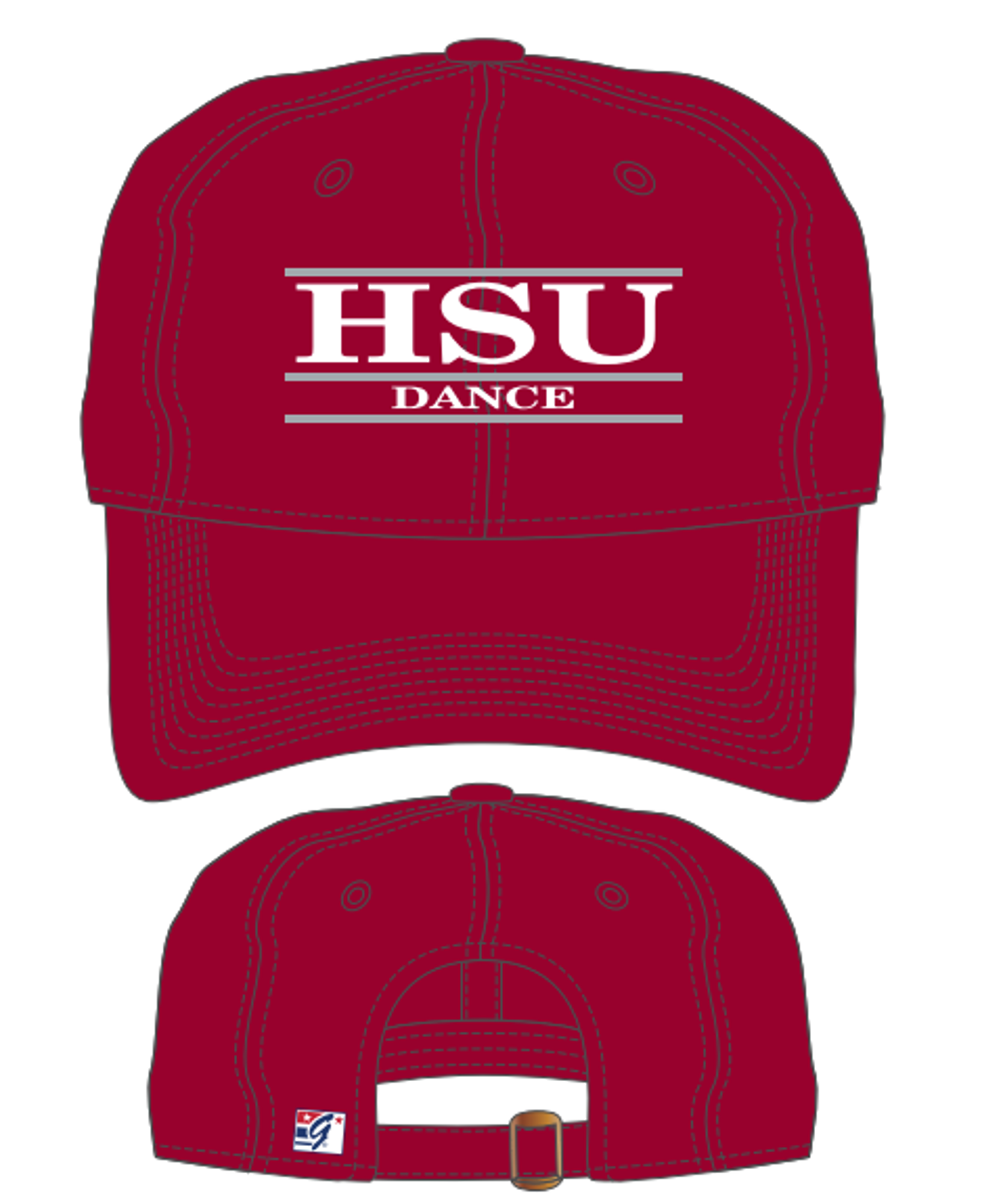 image of: HSU Dance Classic Relaxed Hat