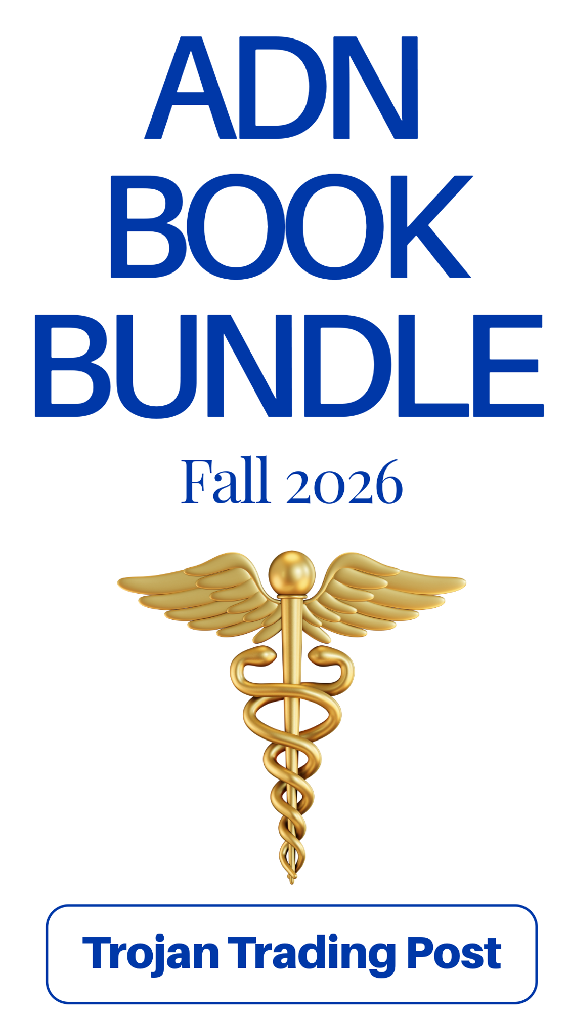 Cover image for ADN Fall 2026 Book Bundle