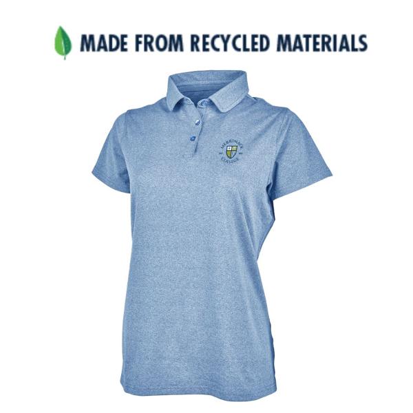 Women's Circle Shield Eco-Logic Stretch Polo; $69.99
